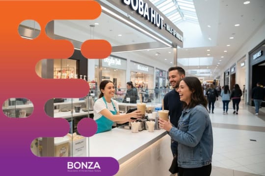 36604 Bubble Tea Business in Prime Retail Location - Profitable Market