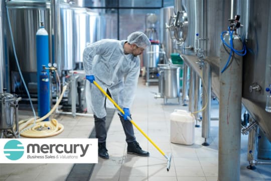 Wholesale Distribution Business for Sale - Cleaning Products