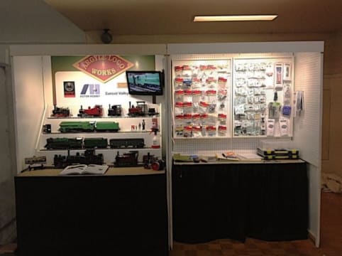 For Sale: Argyle Loco Works Premier Garden Gauge Model Railway Business