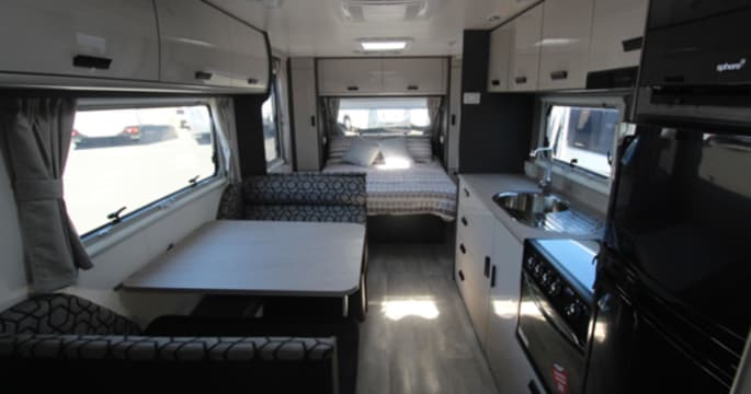 Unique Caravan Hire business. Very short hours.