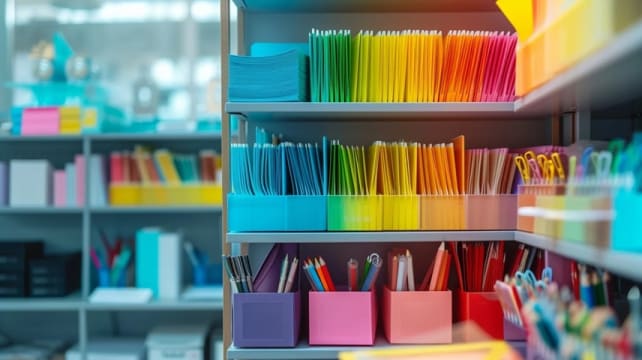Staff Managed, National Wholesaler/Distributor of Stationery/Office Supplies #429