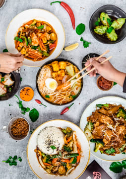Multi Site Asian Casual Dining Group | 7 Outlets | Circa $9M Revenue | ID: 1424