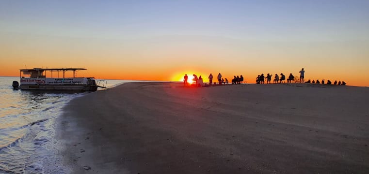 NATURE AND KARUMBA SAND ISLAND SUNSET CRUISES