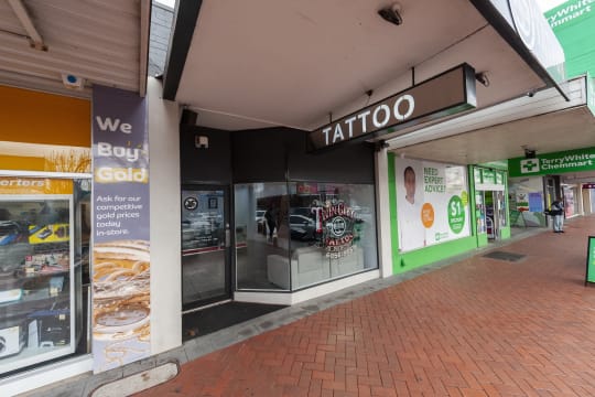 LEASEHOLD - Twin City Tattoo & Body Piercing, Wodonga VIC - 1P0522
