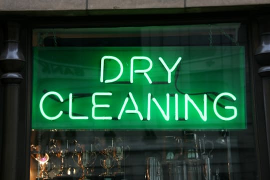 Established Dry Cleaning Business – Excellent Location [2608161]
