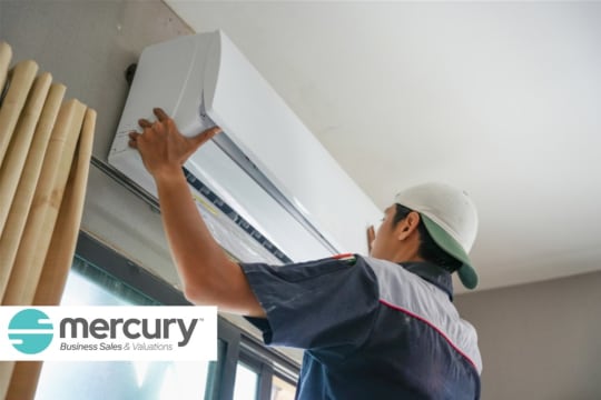 Established HVAC Retail & Installation Biz for Sale - VIC