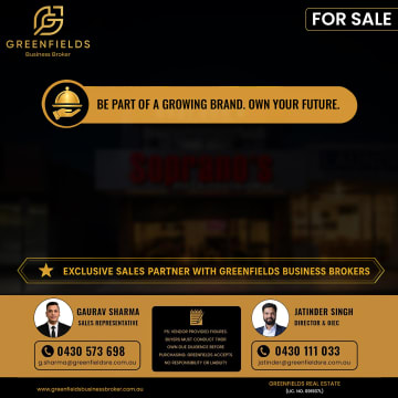 Upcoming Soprano's Pizza Store Opportunity | Hawthorn, VIC | Premium Hospitality Investment