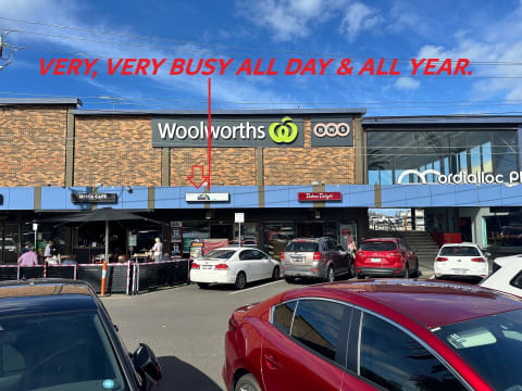 Alcohol, Food, the perfect location