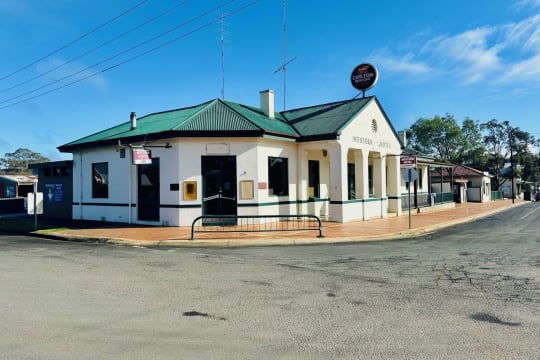SOLD - Western Hotel
