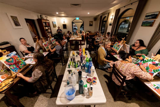 MOBILE ART STUDIO FOR WORKSHOPS & EVENTS - ARTribu: Where Creativity Thrives!