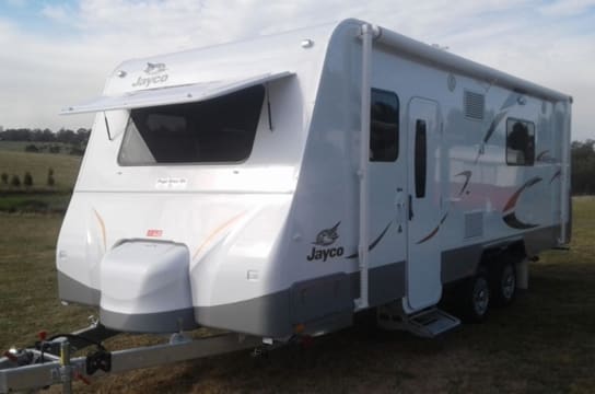 Unique Caravan Hire business. Very short hours.