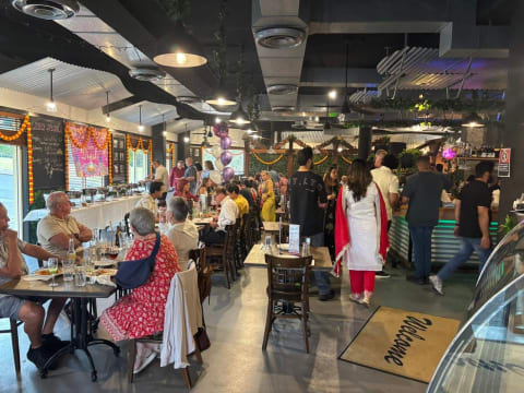 Modern Indian Restaurant for Sale