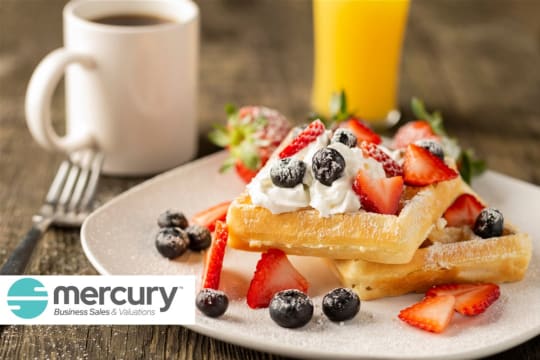 Turnkey Cafe & Kitchen near Somerville for Sale