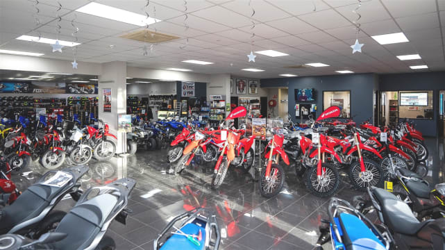 BRIDGELAND MOTORCYCLES DEALERSHIP - SALES & SERVICE - FREEHOLD AVAILABLE
