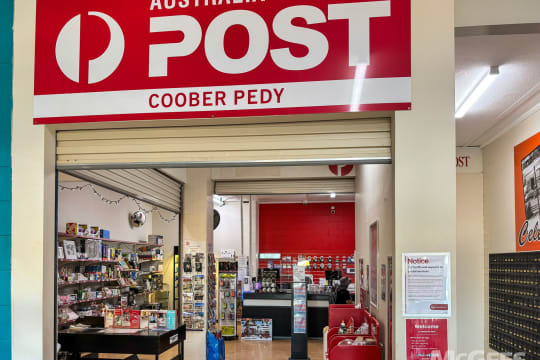 A Rare Gem in Opal Capital of the World