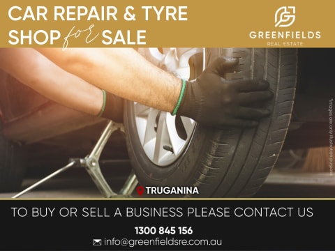 Profitable Car Repair and Tyre Shop in Truganina | High Exposure | Long Lease
