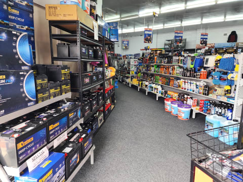 Established Retail Parts & Battery Business