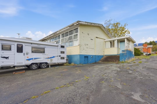 Commercial Vacant Building Blank Canvas STCA Caravan Park Asking o/o $250K 1.42 acres freehold