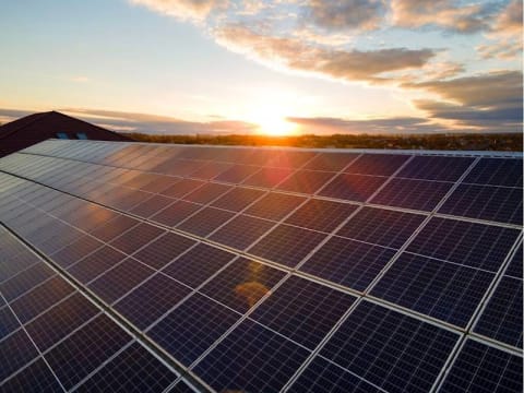 Highly Profitable Solar and Battery Business