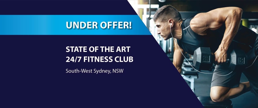 STATE-OF-THE-ART 24/7 FITNESS CLUB (SOUTH-WEST SYDNEY) BFB3684