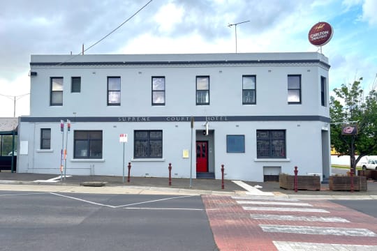 FOR SALE BY EXPRESSION OF INTEREST - Supreme Court Hotel, Maryborough - 1P0563