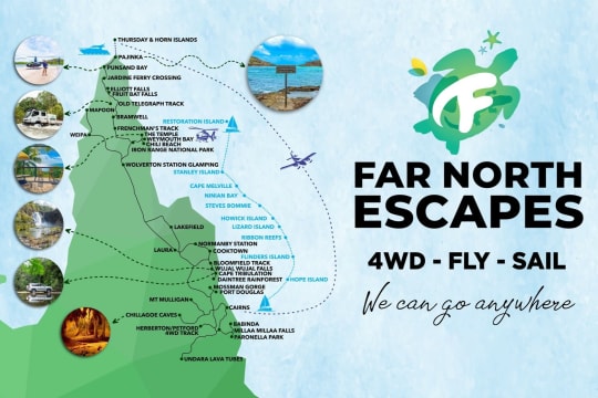 BUSINESS FOR SALE: FAR NORTH ESCAPES - PREMIER ADVENTURE TOUR OPERATOR IN FAR NORTH QUEENSLAND – ...