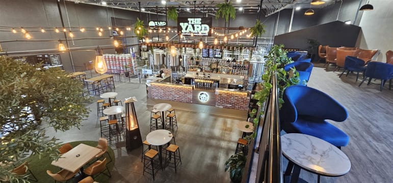 Yard Kings Craft Brewery UNDER Management - Newcastle Area