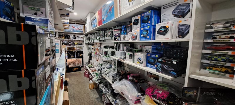 A well-established Model and Hobby Shop located in Aldinga, now for sale.
