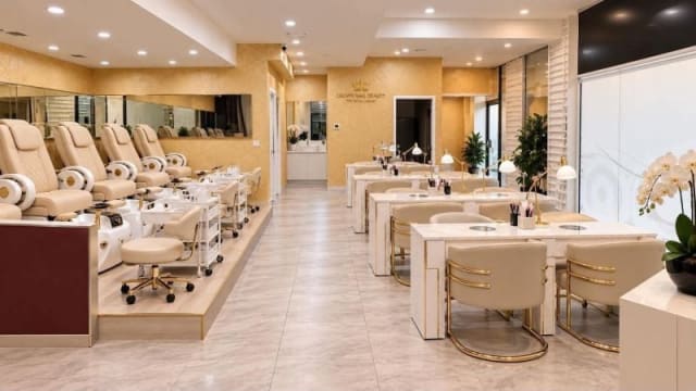 Luxury Turnkey Beauty Salon at Westfield Woden