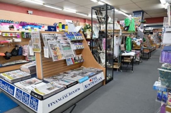 Benalla Cards, Gifts, News etc (DWIWN2117)