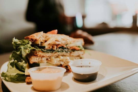 Cool and Clicky Sandwich Bar and Cafe – Prime Brunswick Street Fitzroy Location.