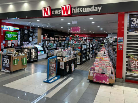 Whitsunday Newsagency Tatts Agency for sale near Beautiful Airlie Beach