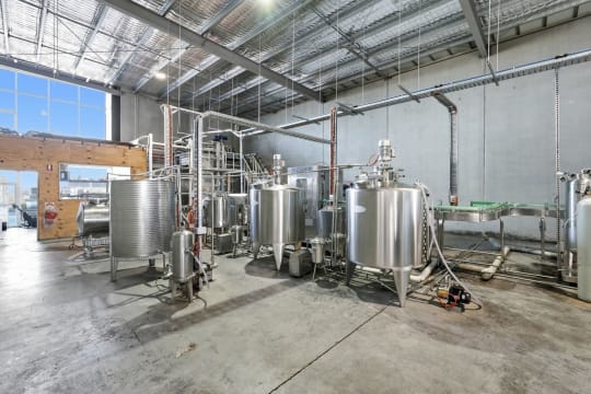 Integrated Beverage Manufacturing & Distilling Platform | Established Brands | Significant Growth...