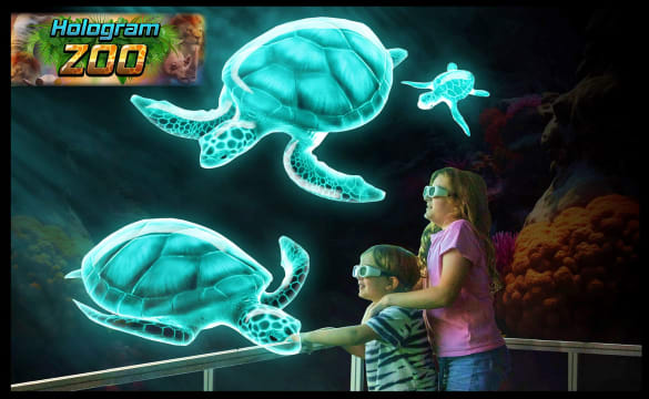Welcome to the Future of Entertainment: The Hologram Zoo – Adelaide, VIC