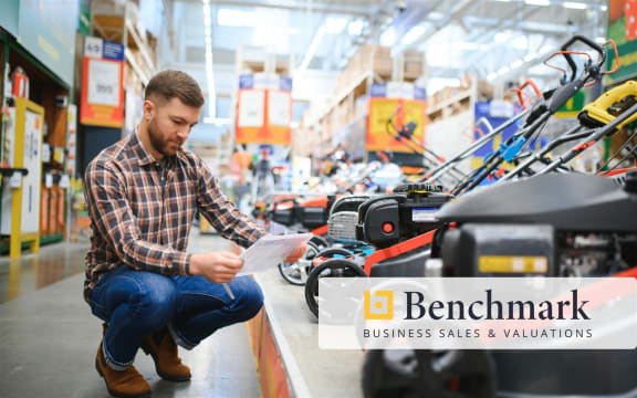 Powered Outdoor Equipment Business for Sale / Gold Coast