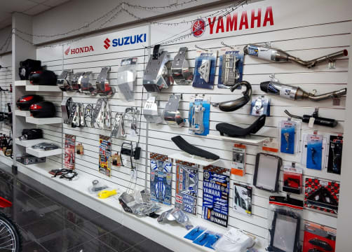 BRIDGELAND MOTORCYCLES DEALERSHIP - SALES & SERVICE - FREEHOLD AVAILABLE