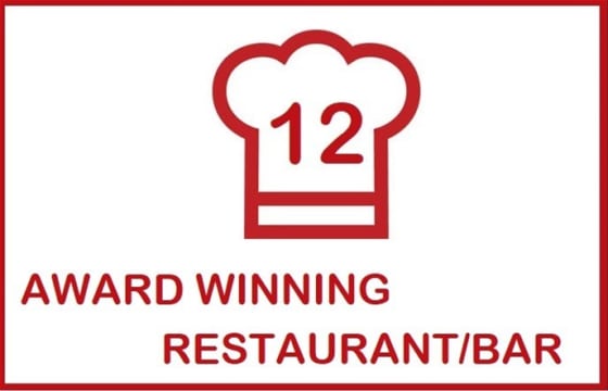 Fully under management, prime location restaurant