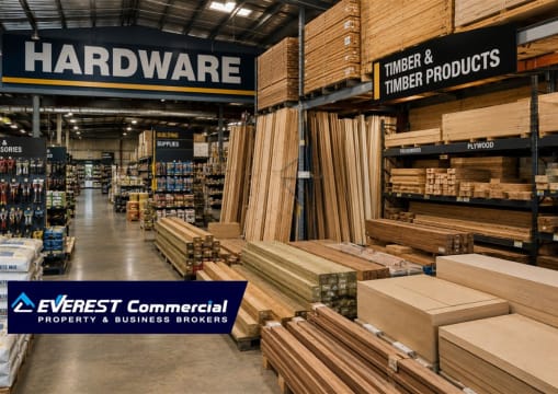 Hardware & Building Supplies Business For Sale