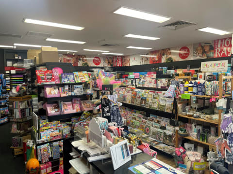 BRISBANE SOUTH NEWSAGENCY/GIFTS/LOTTO - REDUCED PRICE $350,000 plus SAV
