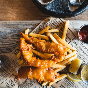 Fish & Chip Shop - Easy To Operate