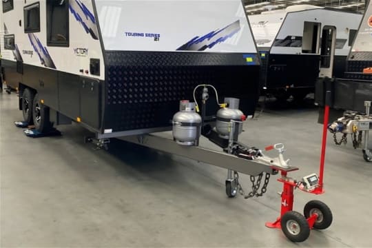 Join Australia's Best Mobile Caravan Weighing Franchise