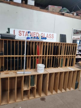 Well-Established & Fully Equipped Stained Glass Business Lismore, NSW