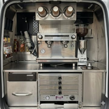 Profitable Mobile Coffee Van Business – South-East Suburb, VIC