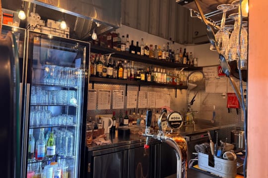 Peachy Keen - Inspired Container Bar