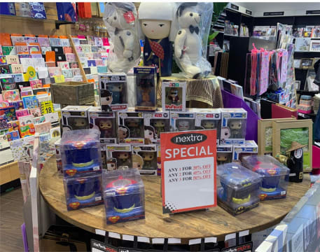 Thriving Newsagency in Prime Mall