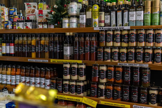 SPECIALTY GROCERY STORE ESTABLISHED IN 1969