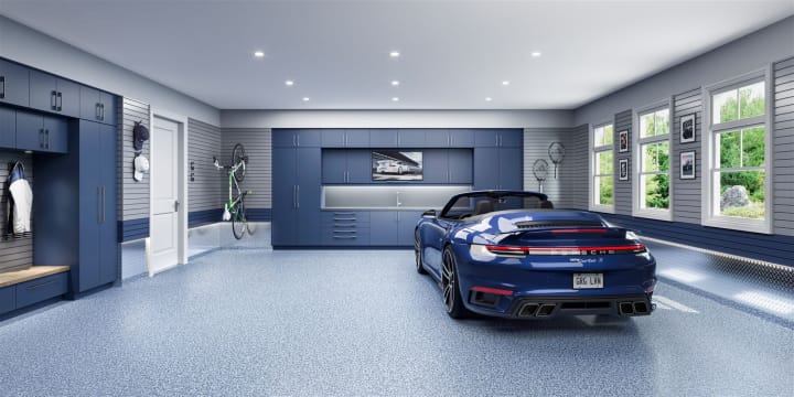 Sunny Coast - New High-End Garage Business & Showroom