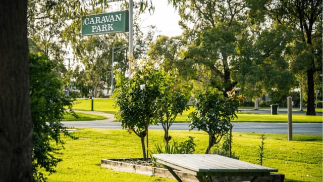 UNDER CONTRACT - Numurkah Caravan Park –Freehold residence plus leasehold business