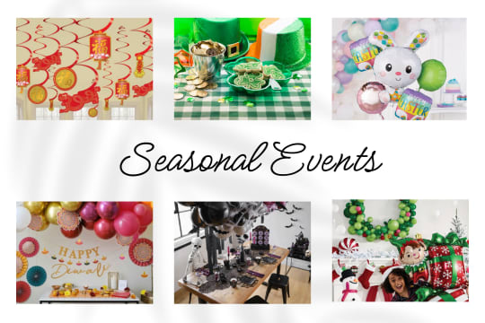 MACKAY’S ICONIC PARTY, BALLOONS, COSTUME, CAKE DECORATING, WEDDING, & GIFT SHOP