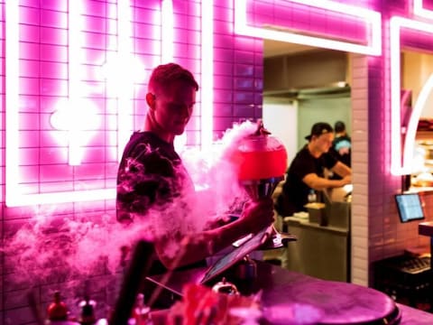 Milky Lane Burger Franchise Darwin